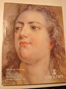 Christie's auction catalog Old Master Drawings New York January 12, 1995