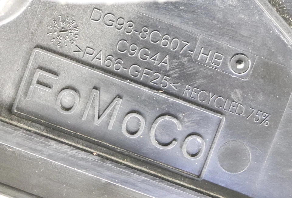 Ventilador de motor original Ford Mondeo V MK5 1.5 ecoBoost refrigeración del motor ventilador Foto 4 de 4