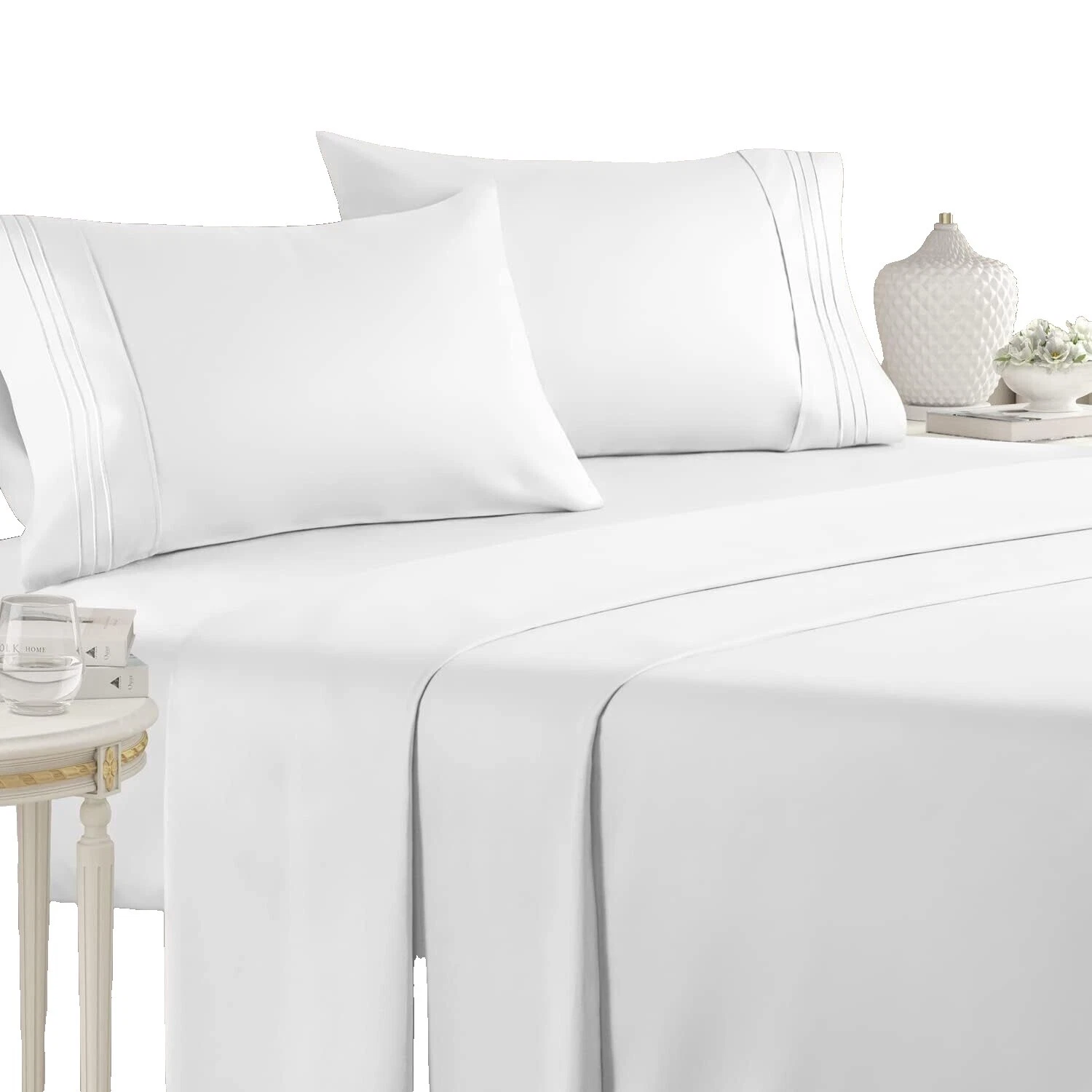 Microfiber Queen Bed Sheets