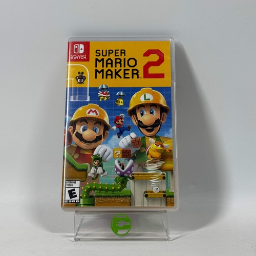 Super Mario Maker 2 (Nintendo Switch, 2019)