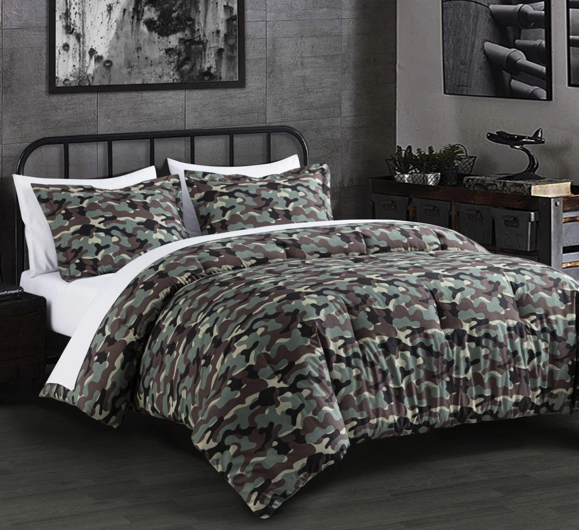 Camouflage Comforter Sets for sale - eBay
