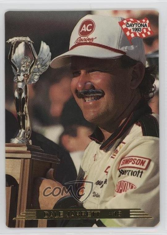 1993 Action Packed Daytona 1993 Dale Jarrett #90 HOF 1r0