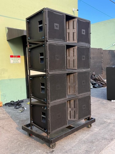 JBL  VERTEC VT4889-1 Full Size 3-Way Passive Line Array Element (LOT OF 4) THS