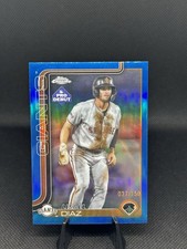 2025 Topps Pro Debut - Chrome Lisbel Diaz #PDC-137 Blue Refractor /150 (RC)