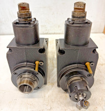 Lot of (2) Mori Seiki ZL-250 SMC - TOOL HOLDERS - LIVE TOOLING