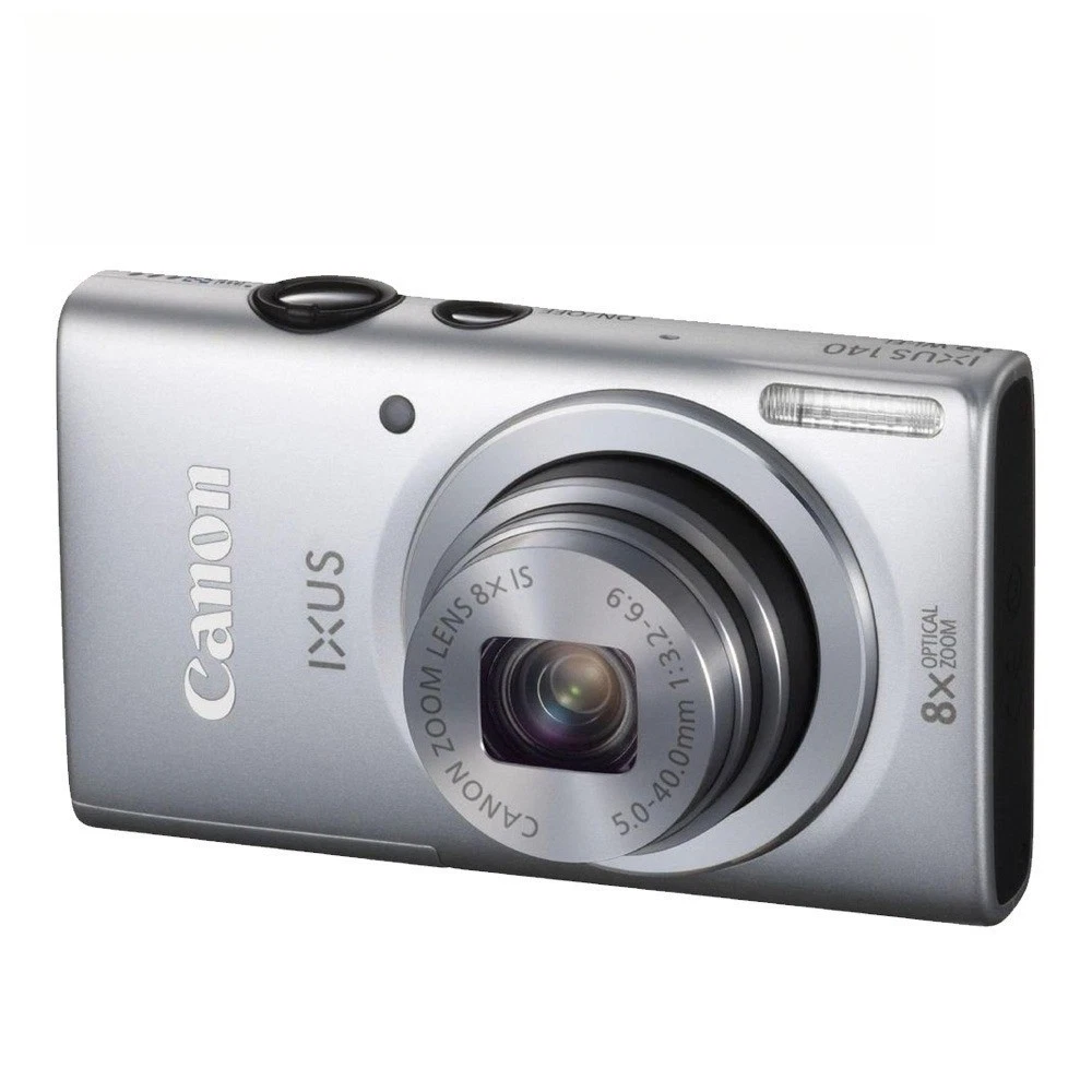 Canon IXUS 130 デジタルカメラ シルバー Canon Ixus 130 Indiana Digital Cameras for sale | eBay