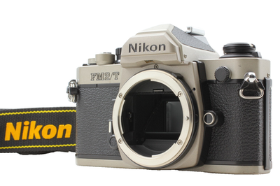 MINT] Nikon New FM2/T Titan 35mm SLR Film Camera Body S/N 901xxxx