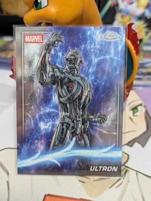 2025 Topps Chrome Marvel Studios Ultron #54 Phase two Avengers