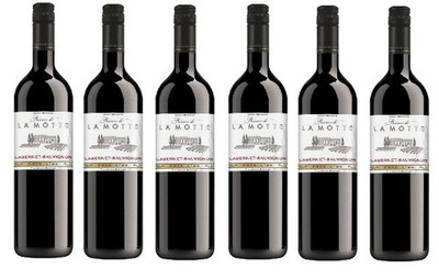 6 Flaschen La Motte Reserve Cabernet Sauvignon a 750ml 2020er 13% Vol.