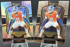 2025 Panini Select Patrick Surtain II #111 Premier Level Silver Prizm ~ Broncos