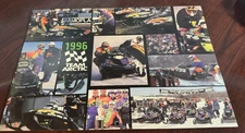 1996 ARCTIC CAT SNOWMOBILE RACING CALENDER BRAND NEW STUGEON, HIBBERT & MORE