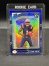 2024 Panini Donruss Optic - Rated Rookie Ja'Lynn Polk #240 Blue Hyper Prizm (RC)