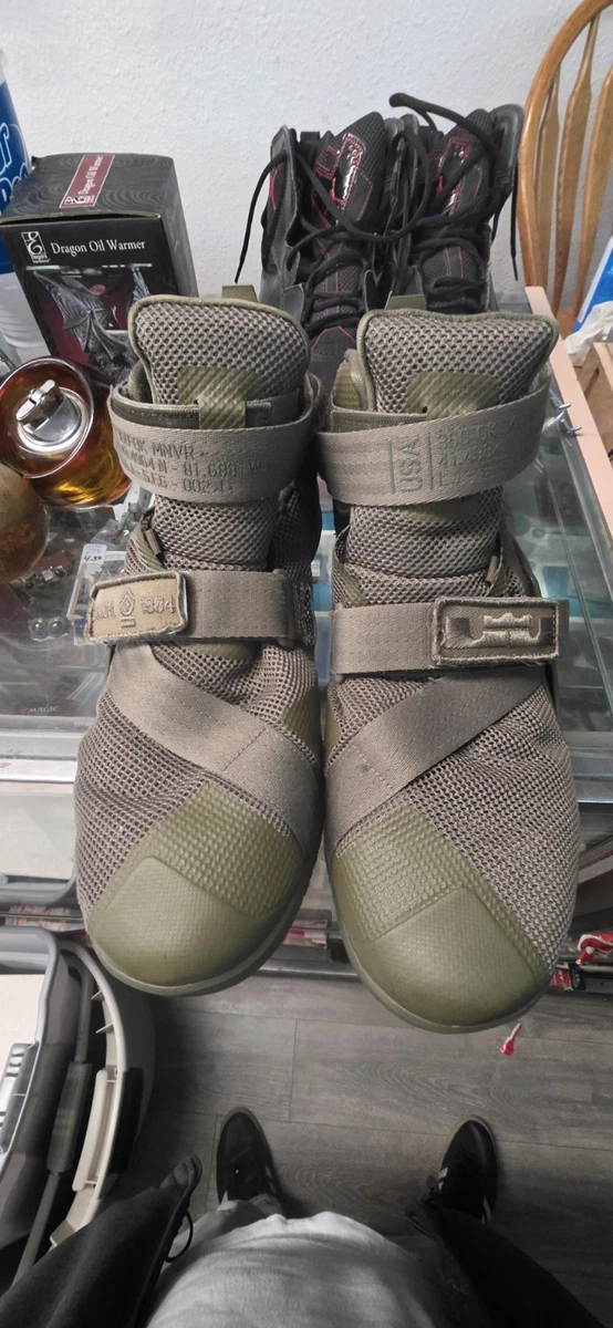 Preços baixos em Nike LeBron Soldier 9 PRM Olive | eBay