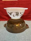 Pyrex Early American Cinderella Mixing Bowl Set Of Four Excellent Condition