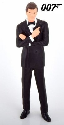 KK-SCALE - James Bond Figure 007 1/18 1981