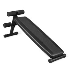 CAP Barbell Sit Up Bench   Adjustable Decline Ab Bench for Home Gym   Multi-Purp