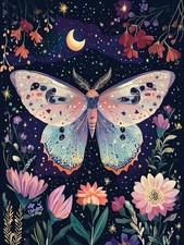 Diamond Art Kits for Adults, Butterfly Diamond Painting Kits for Adults, Diamond