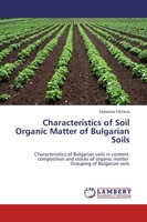 Ekaterina Filcheva | Characteristics Of Soil Organic Matter Of Bulgarian Soils