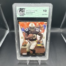 2005 SAGE Hit - Ronnie Brown #23 (RC) PGI 10