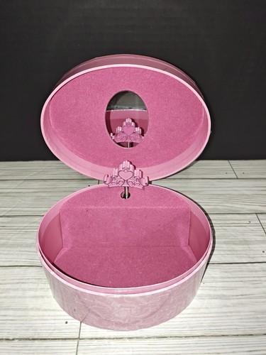 Disney Princess Girls Jewelry Music Box Belle Ariel & Cinderella Collectible - Picture 9 of 11