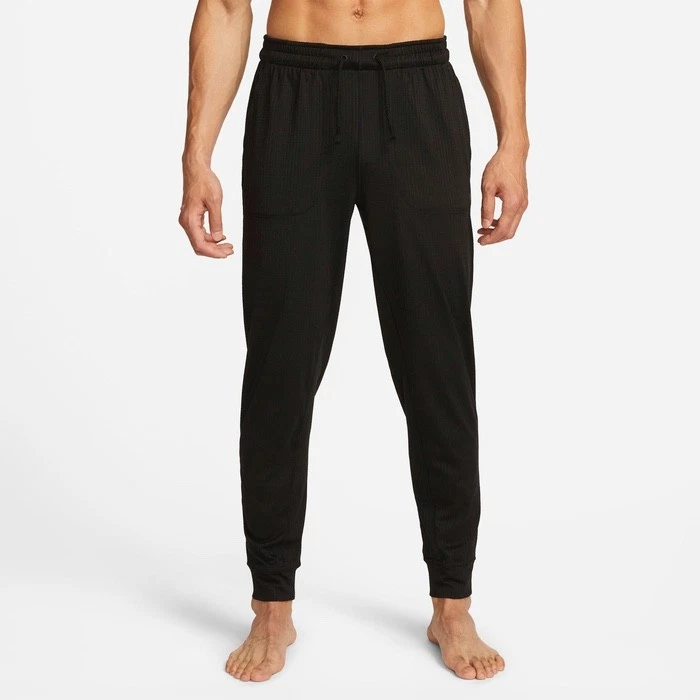 Nike Men's XL Yoga Dri-FIT Jogger Pants Performance Black FB7782-010 MSRP $75