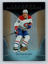 2018-19 Upper Deck Trilogy #71 Noah Juulsen #/999