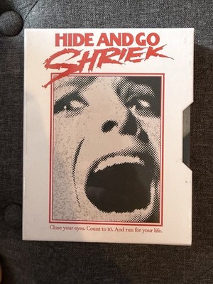 Hide and Go Shriek LE/3000 Terror Vision Limited Edition 4K Ultra HD Blu-ray OOP