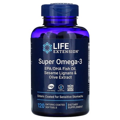 Life Extension - Super Omega-3 EPA/DHA 120 Softgels