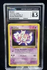 Mewtwo #3 Black Star Promo Pokemon Mewtwo Strikes Back 1999 CGC 8.5 😈