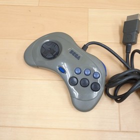 Sega Saturn console with Virtua Gun, Virtua Stick, 2 controllers & 3 Games Japan