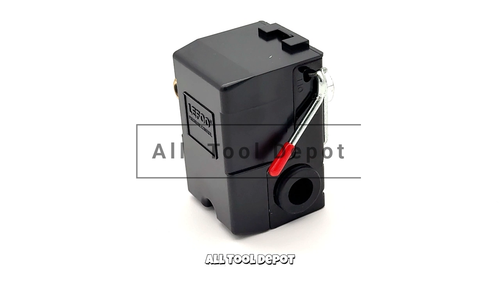 Air compressor pressure switch for porter cable dewalt craftsman 95-125 1 port - Video 1 of 1