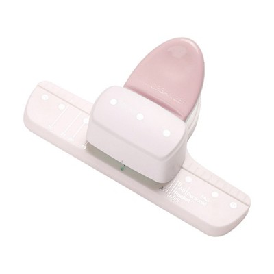 Precise Plastic Handheld Punch Tool Ergonomic Design For School Office