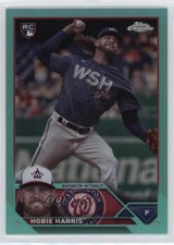 2023 Topps Chrome Update Aqua Refractor /199 Hobie Harris #USC30 11pj