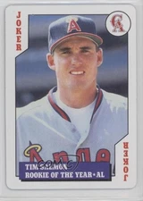 1993 Bicycle Baseball Rookies Playing Cards Box Set Tim Salmon (Joker) #JOKE