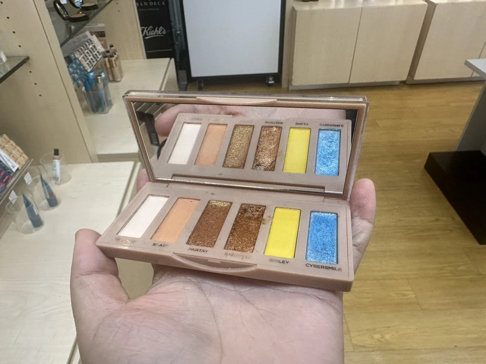 Urban Decay • NAKED • Smiley • Mini Eyeshadow Palette Mucho Happy • NEW NIB - Image 2 of 4