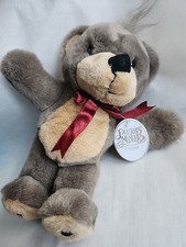 NOS Precious Moments Charlie 1993 Bear 15" Stuffed Plush Doll Toy Blue Eyes