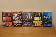 In Death Series by J.D. Robb ~ Lot of 5 Paperbacks ~ See Description for Titles