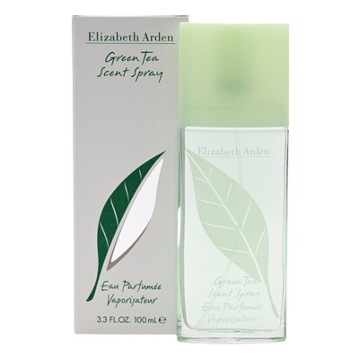 GREEN TEA by Elizabeth Arden 3.3 / 3.4 oz EDP Perfume for Women New in Box