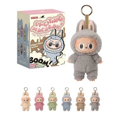 Pop Mart Labubu Sesame Bean Exciting Macron Series Sammelfigur Actionfiguren