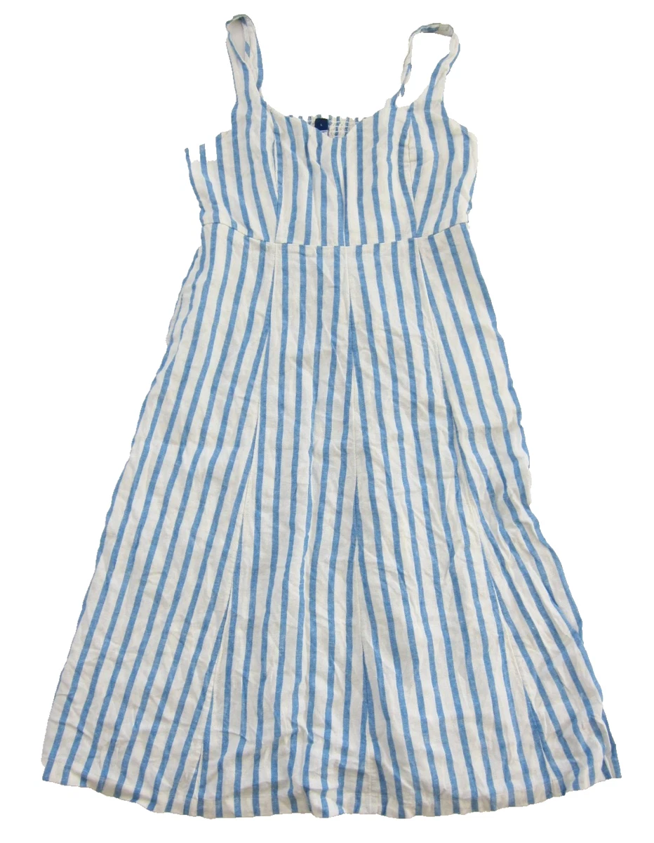 Old Navy Linen Striped Maxi Dresses for Women for sale | eBay