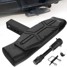 Universal Hitch Step Trailer with 2 inches Receiver FIT SUV Trucks SUV Car Van