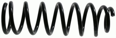 1x Fahrwerksfeder SACHS 994 151 für COROLLA TOYOTA 12,45mm Verso ZNR10_ ZNR10R