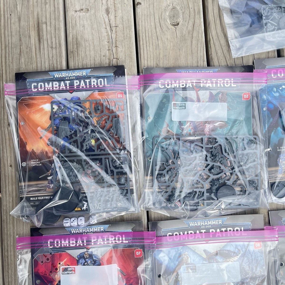 Warhammer 40k Combat Patrol Magazine Collection 1-22 + Binder