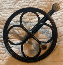 Cast Iron Table Bobbin Winder Yarn Sock Knitt...