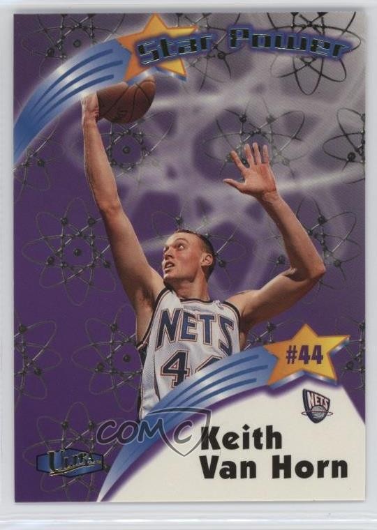 1997-98 Fleer Ultra Star Power Keith Van Horn #19SP 1l6c