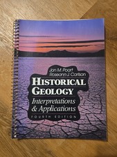 Historical Geology: Interpretations & - Paper...
