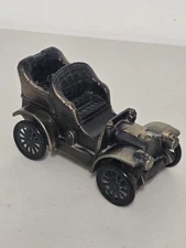 Vintage Metal Car Coin Bank 1974 Banthrico Chicago USA 