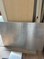 Genuine AluSplash Brushed Aluminium Splashback Panels Job Lot + New 95x75