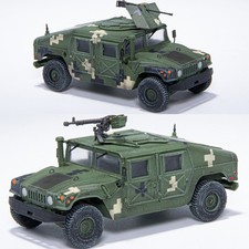 1/72 TMODEL Hummer M1025 Armored Vehicle Model Ukraine Digital Camouflage