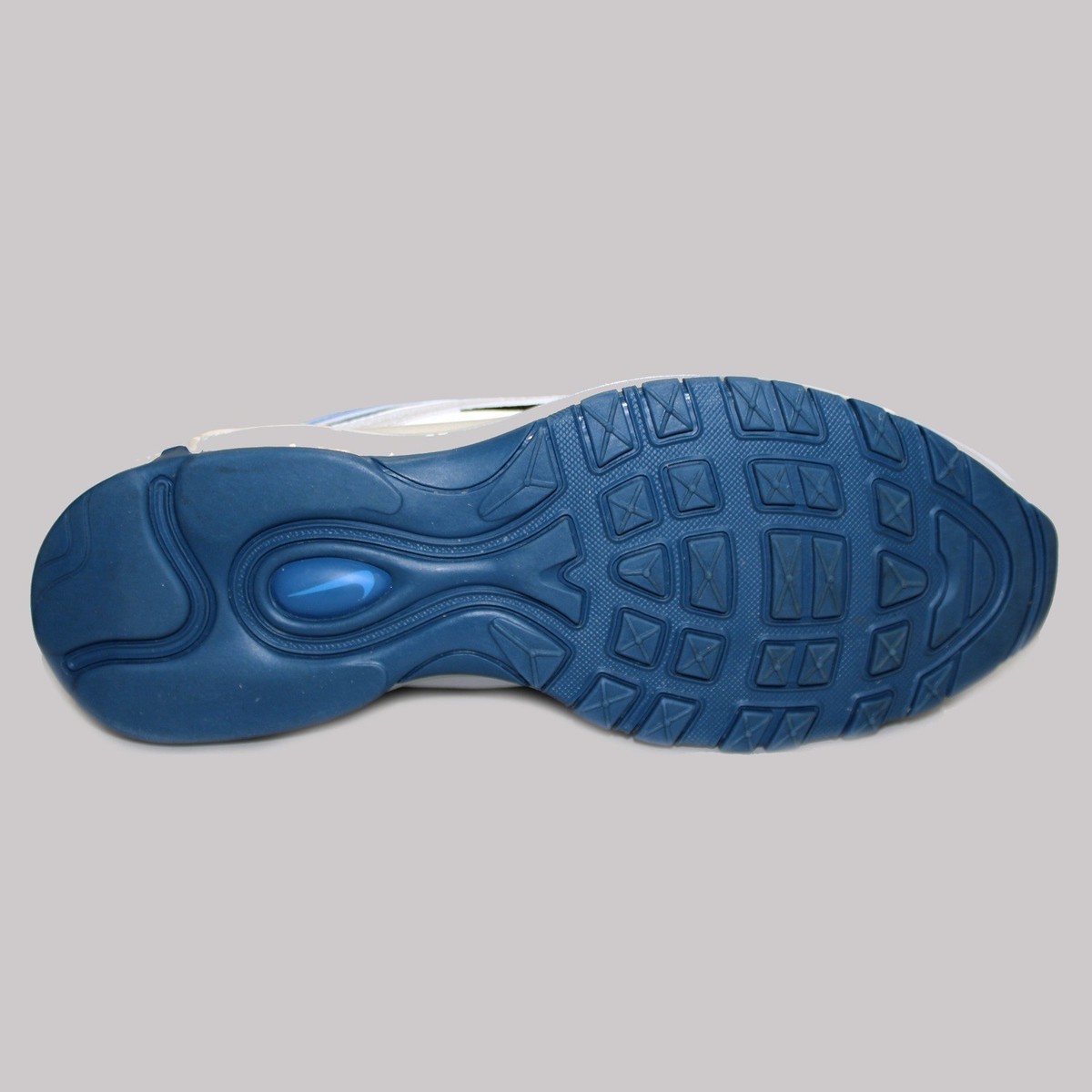 Nike Air Max 97 Men's Summit White Light Photo Blue FN6957-100 176028 Size 9.5 — product photo 4 of 5